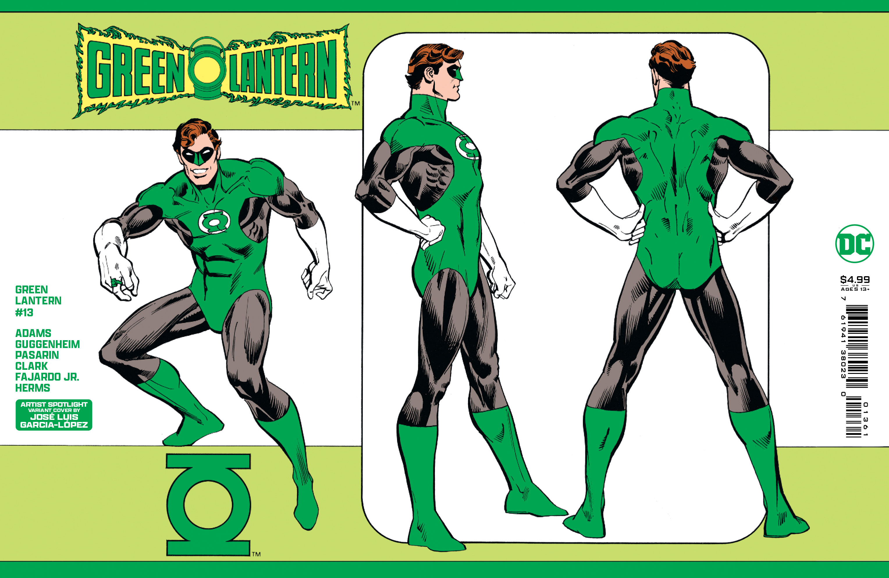 DC Announces Series Of Jos Luis Garc a L pez Artist Spotlight Variant 