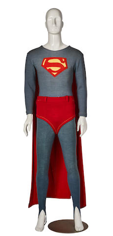 The Superman Super Site - Original George Reeves Superman Costume ...