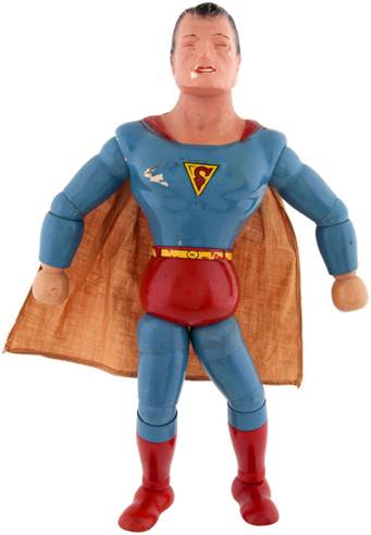 ideal superman doll