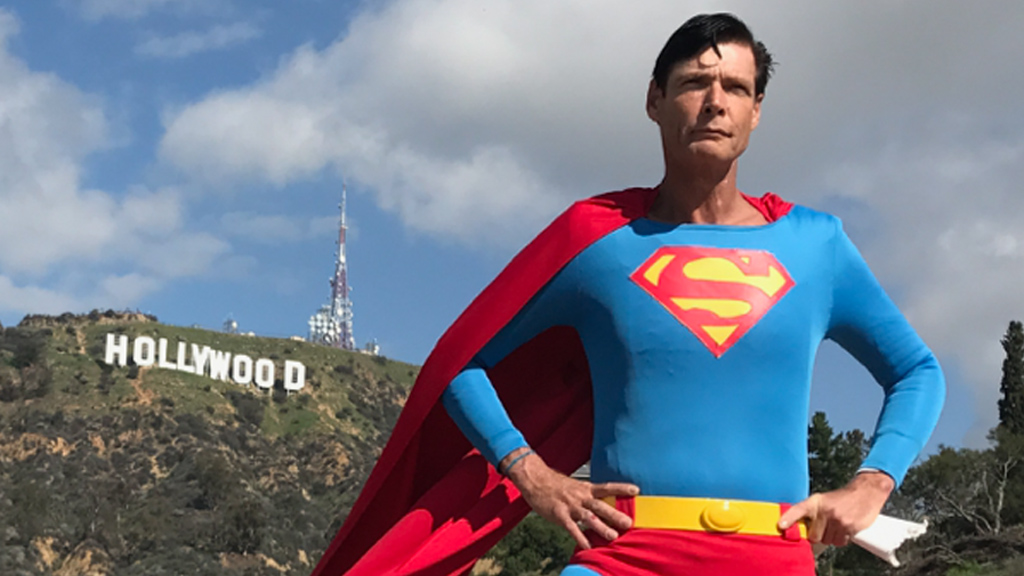 March 8, 2016: Superman Returns to Hollywood Blvd.