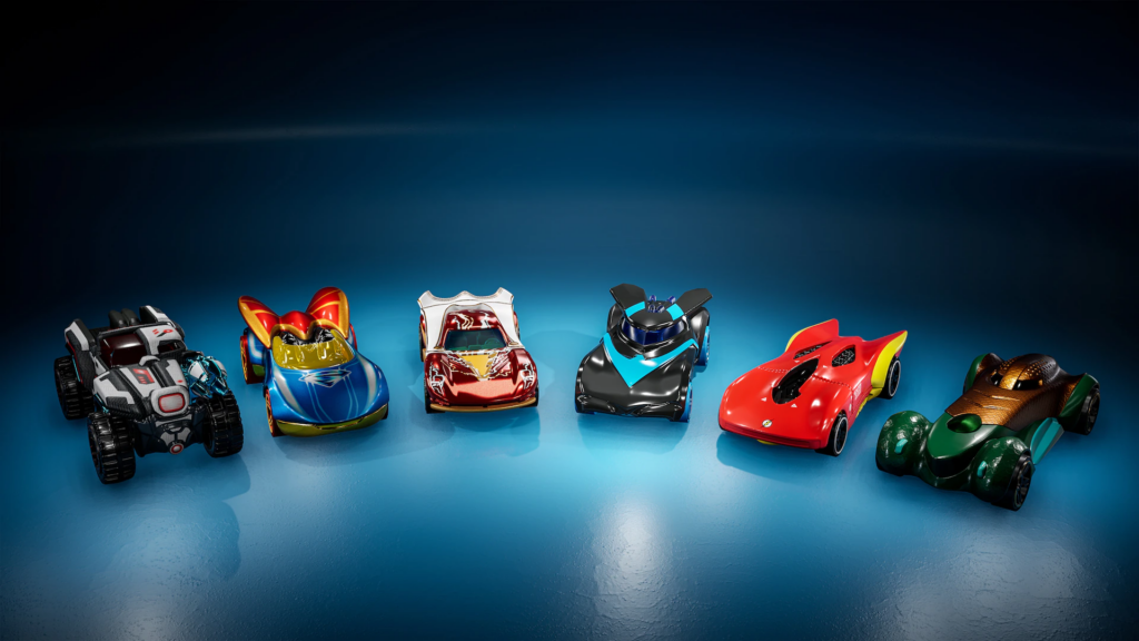 Hot Wheels Unleashed Launches DC Super Heroes Racing Season