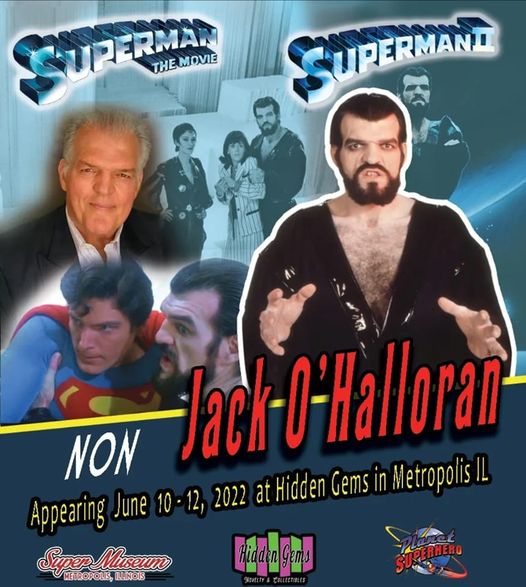 Superman Villains Descending Upon Metropolis, IL this June