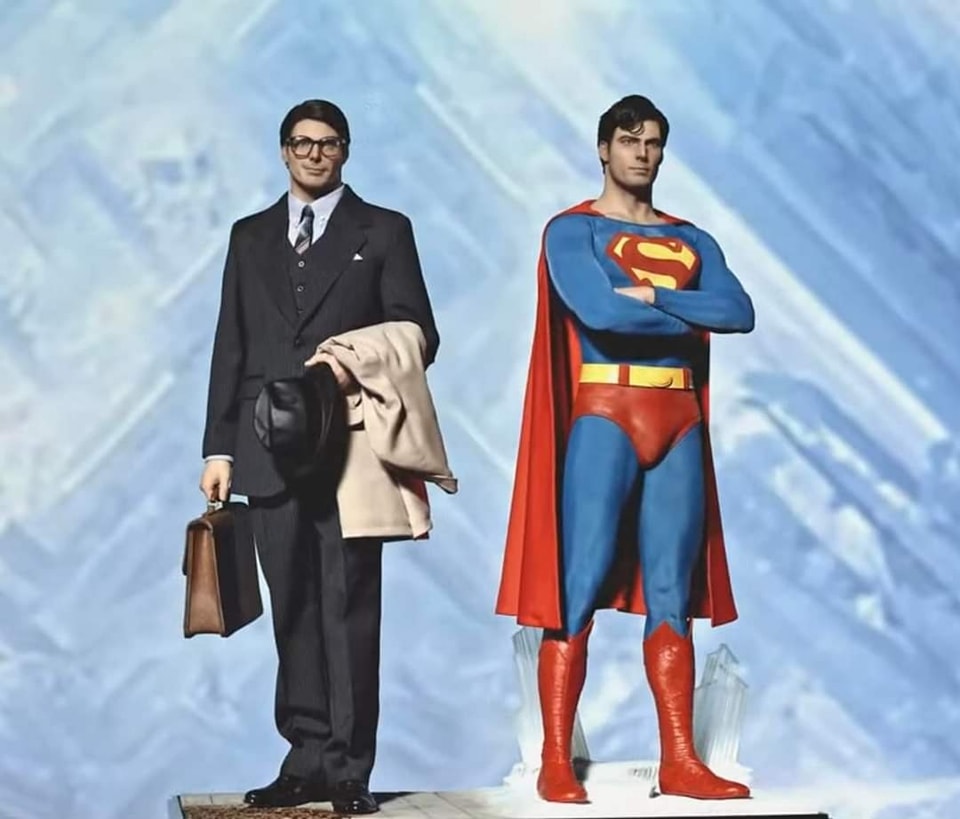 Superman 1978 (Christopher Reeve) Single Version 1/3 Scale Statue