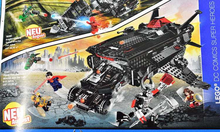 justice league 2017 lego sets revealed