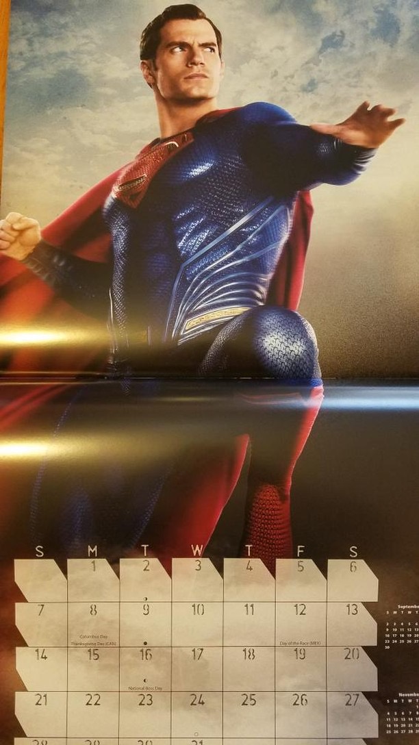 The Superman Super Site August 8, 2017 New Superman Image Revealed