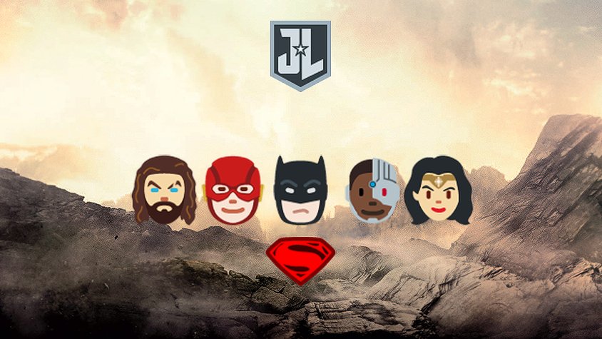 The Superman Super Site - "Justice League" Emojis Debut on 