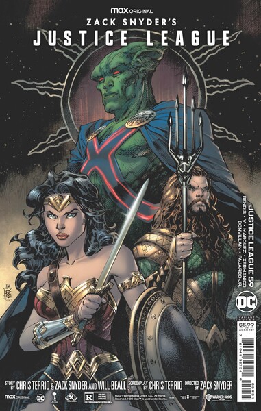 Justice League 59 Receiving Variant Covers Inspired By Zack Snyder S Justice League
