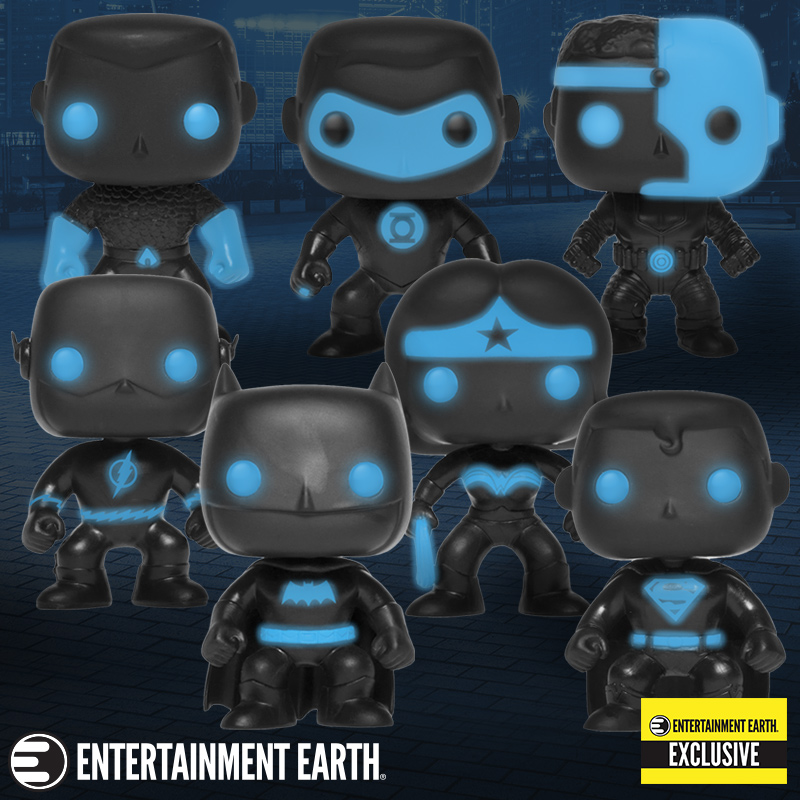 pop superman justice league