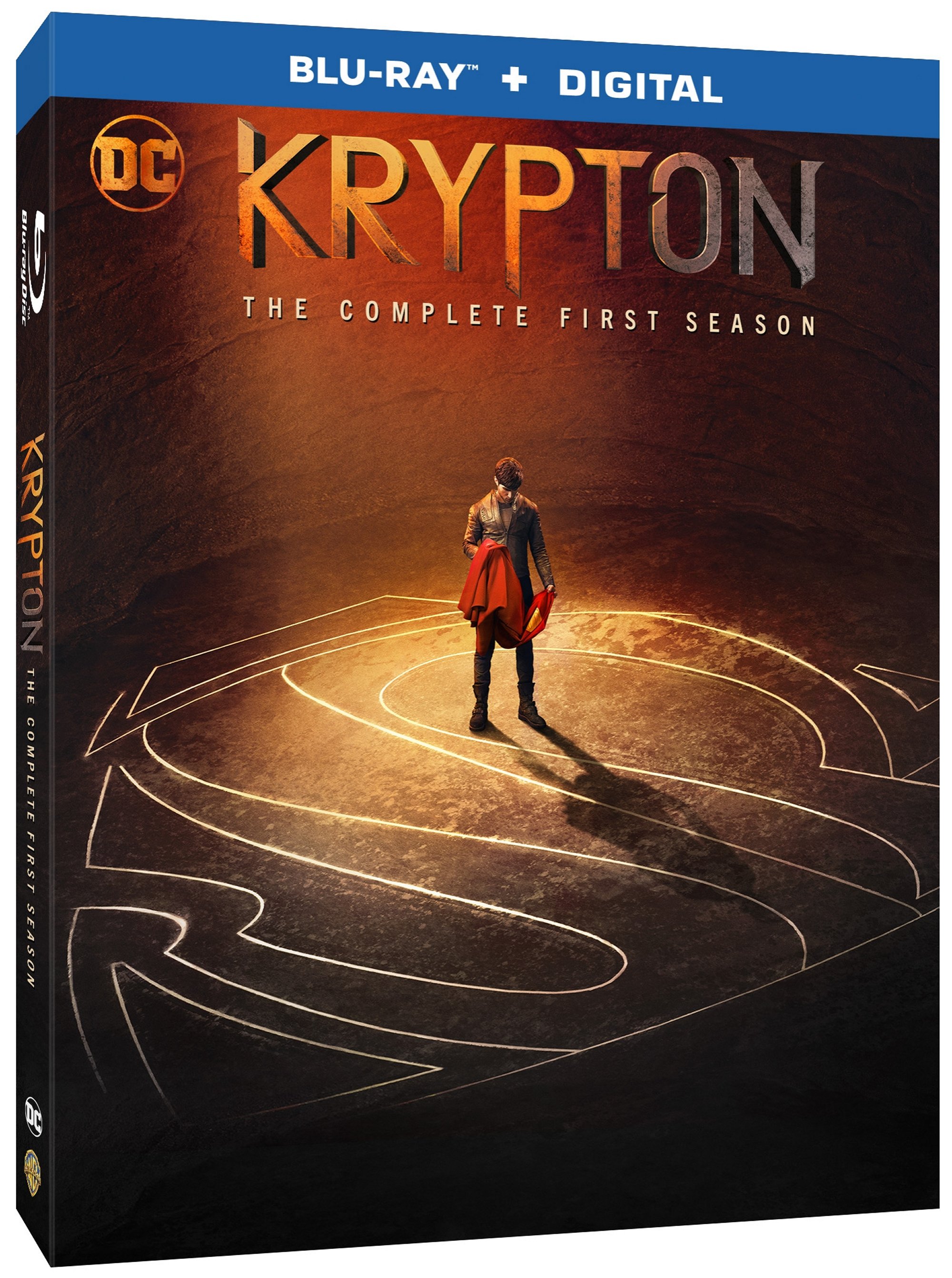 "Krypton: The Complete First Season" Coming to Blu-ray/DVD
