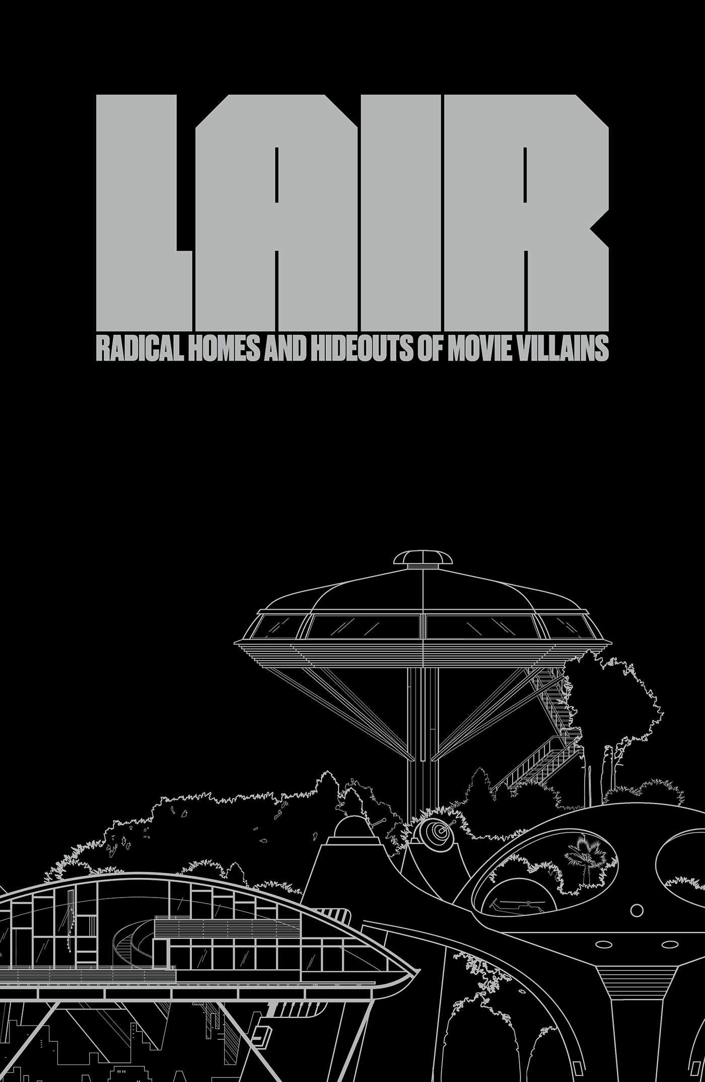 Lex Luthor's Subterranean Lair Featured in Upcoming Movie Architecture Book