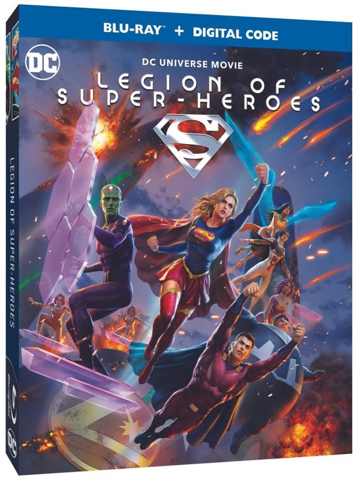 Warner Bros. Releases First Look at "Legion of SuperHeroes" Trailer