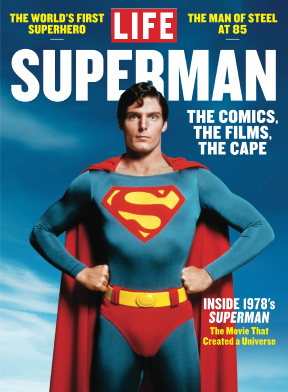 LIFE Magazine Celebrates Superman's 85th Anniversary