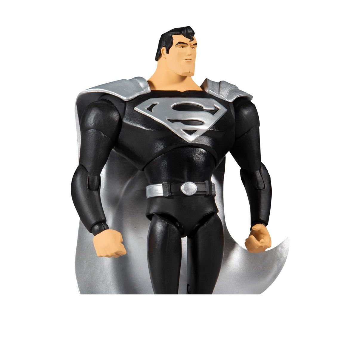 McFarlane Toys Releases "Superman: The Animated Series" Black Suit ...