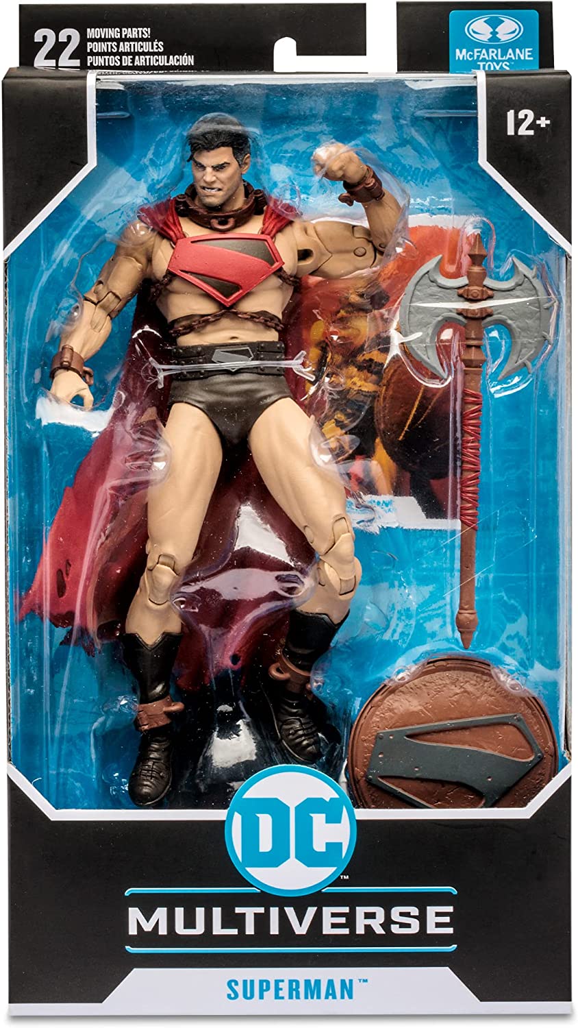 "Future State: Worlds of War" Superman Figure Available for Pre-Order
