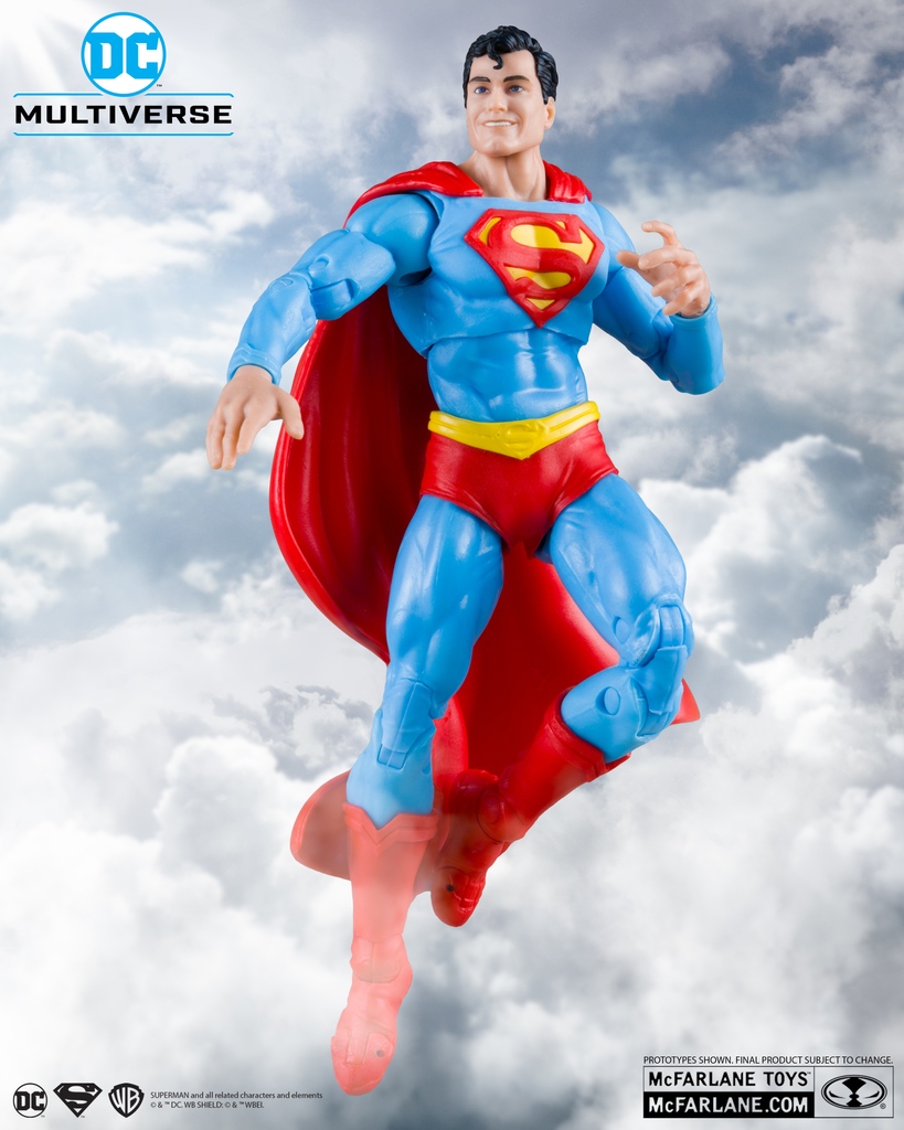 McFarlane Toys Reveals First Look at Superman DC Classic Figure