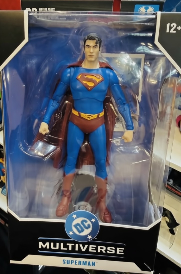 McFarlane Toys Unveils Brandon Routh "Superman Returns" Action Figure at New York Toy Fair