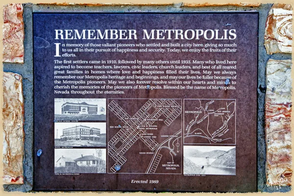 METROPOLIS, NEVADA