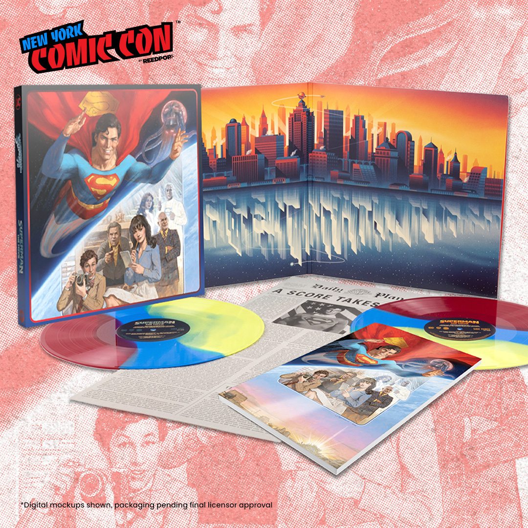 Superman - O.S.T Man Of Steel, Superman LP