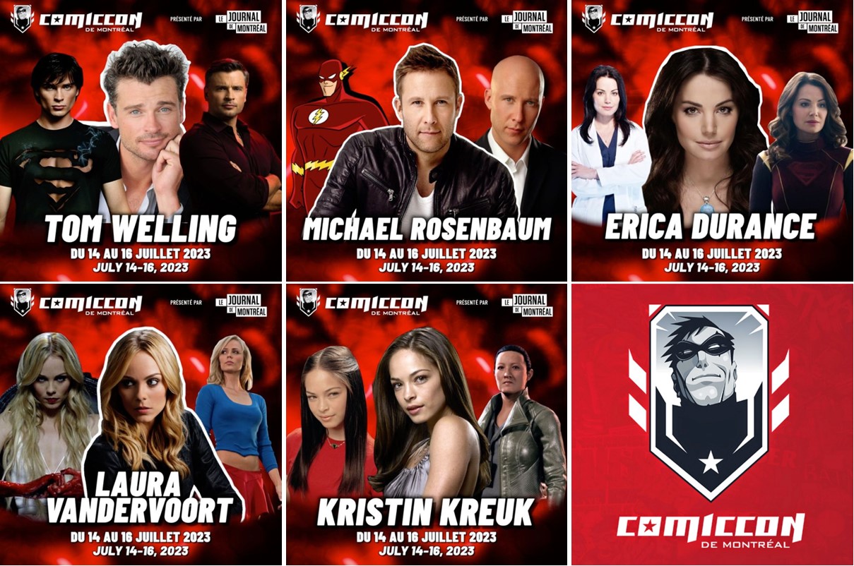 "Smallville" Cast Reunion at Montreal Comiccon