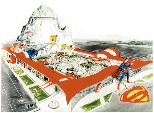 AMAZING WORLD OF SUPERMAN
