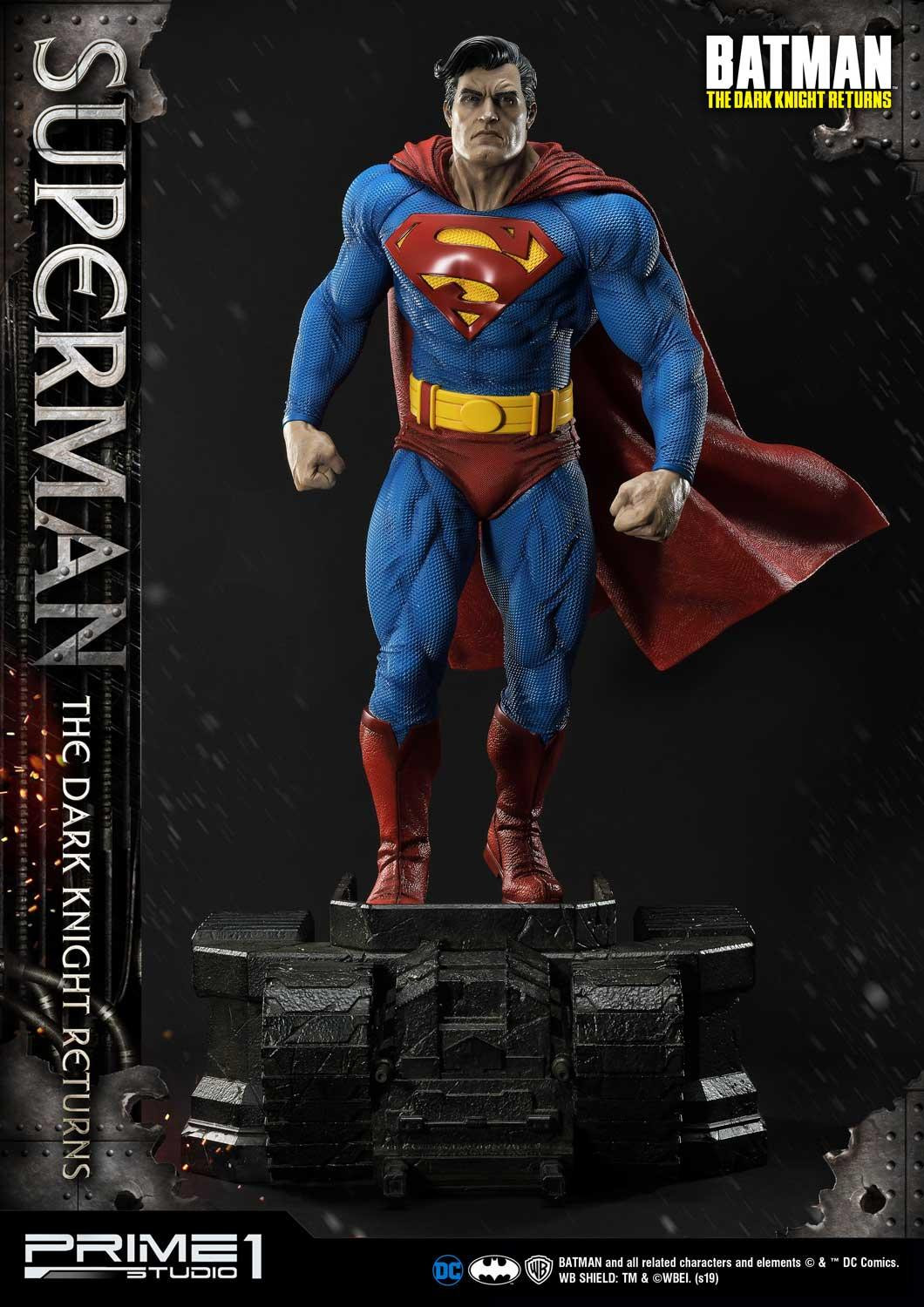 Prime 1 Studio Announces 'Batman:The Dark Knight Returns' Superman Statue