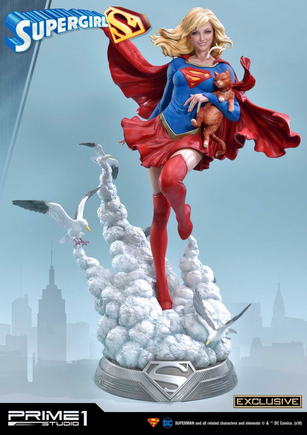Prime 1 Studio Announces Museum Masterline Supergirl Statue
