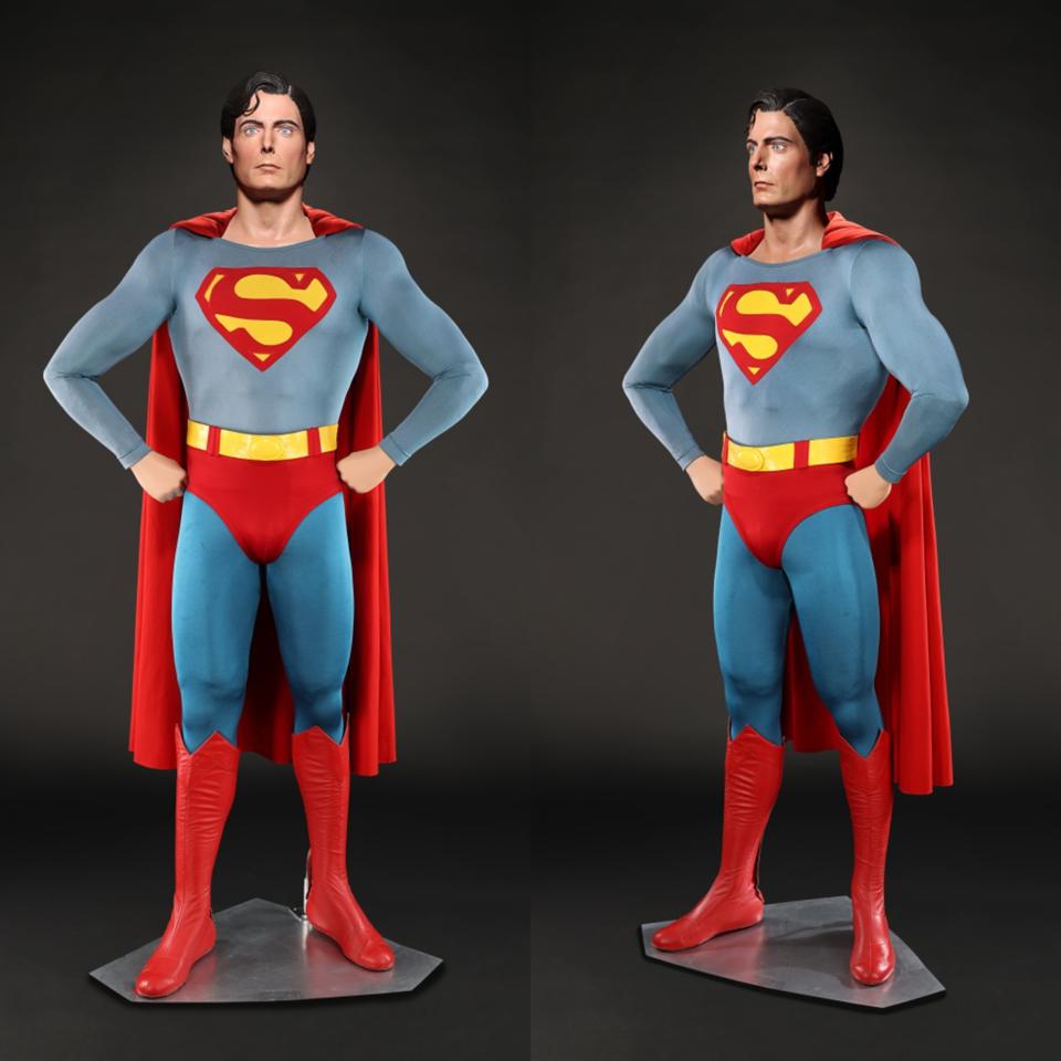 Christopher Reeve Superman Costume Sells at Auction