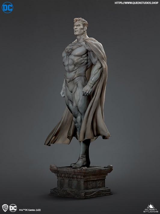 Black Adam On Throne 1/4 Statue - Queen Studios (Official)