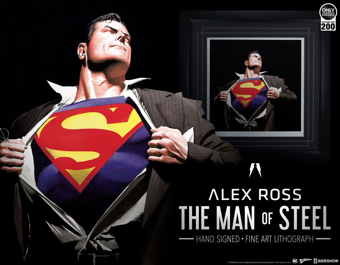 sideshow man of steel