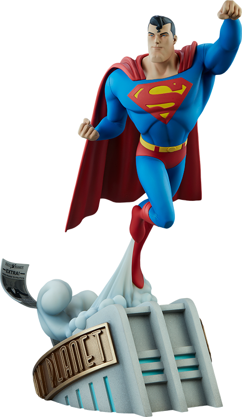 "Superman: The Animated Series" Statue Available for Pre-Order from Sideshow