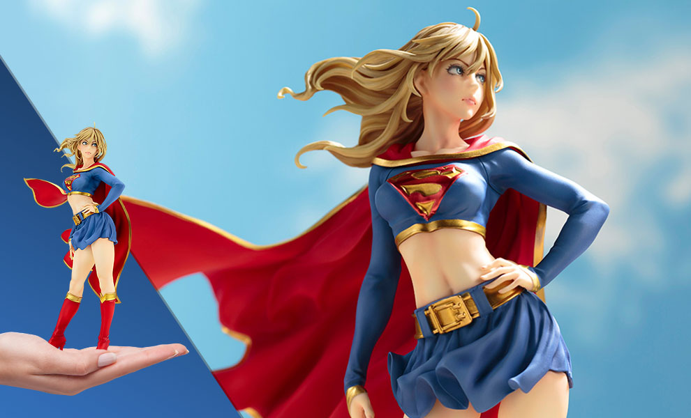 kotobukiya supergirl returns