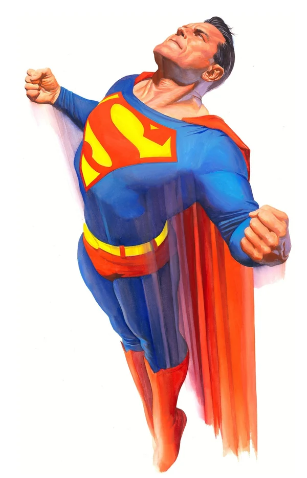 Alex Ross Art Introduces Two New Superman and Kingdom Come Works for NYCC 2026