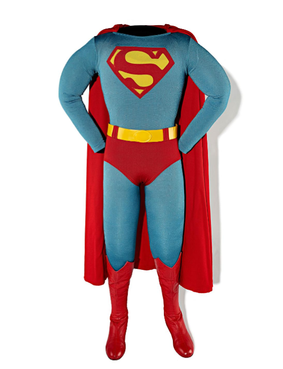 'Superman: IV' Costume on Display at Smithsonian National Museum of American History