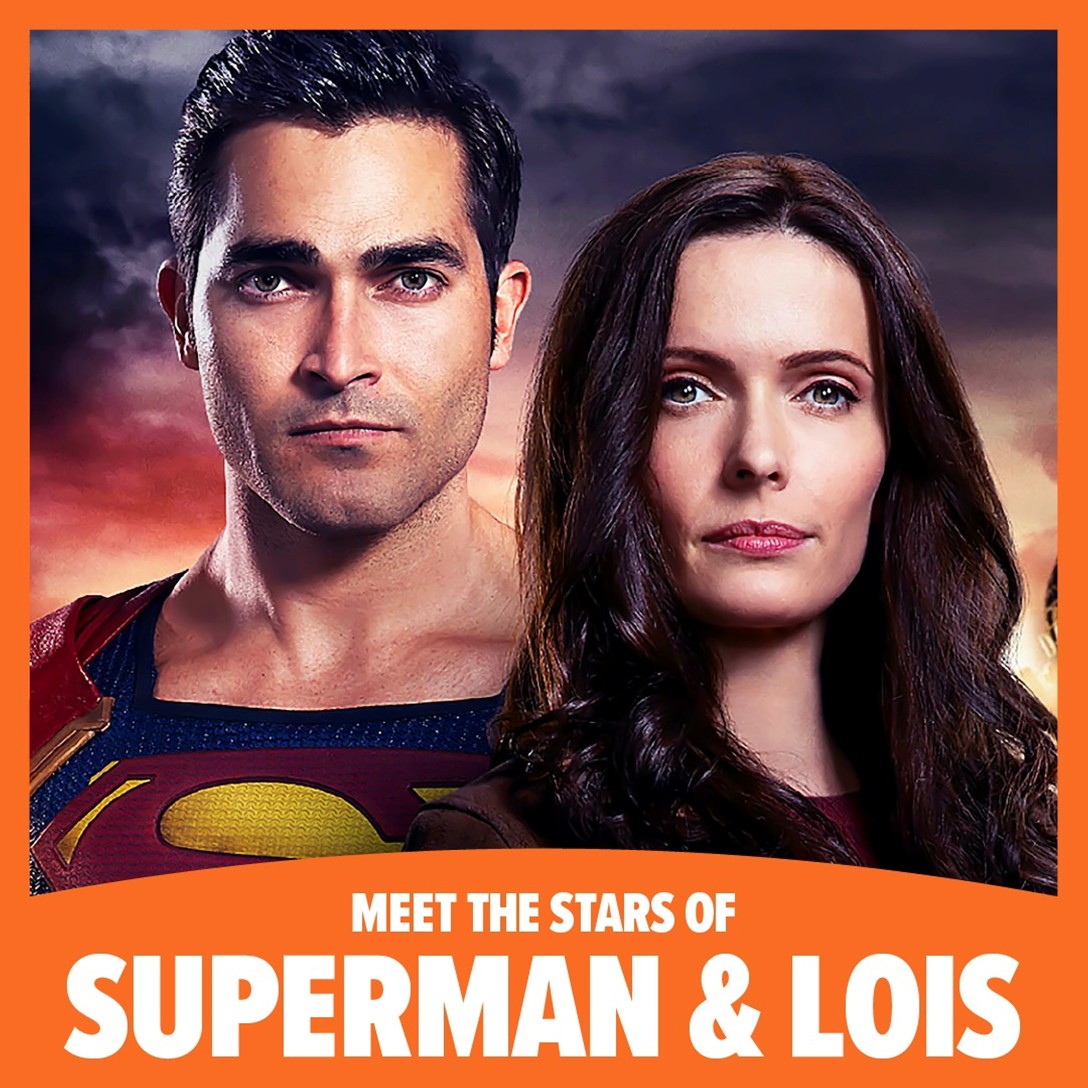 "Superman & Lois" and "Smallville" Stars Attending Fan Expo Cleveland