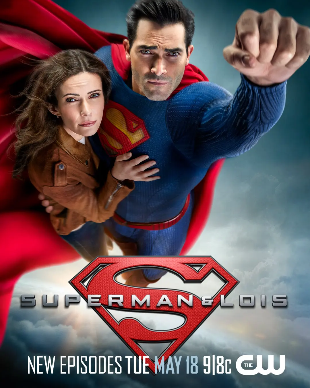 The CW Releases New "Superman & Lois" Poster