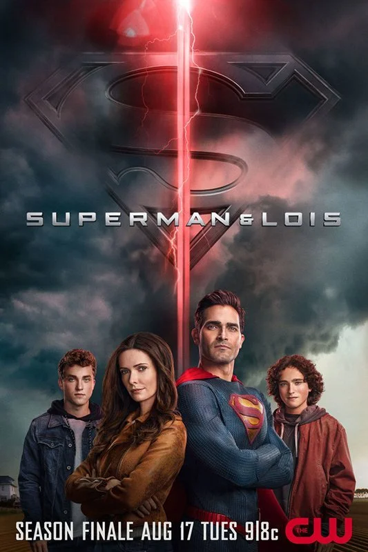 The CW Releases "Superman & Lois" Season Finale Poster