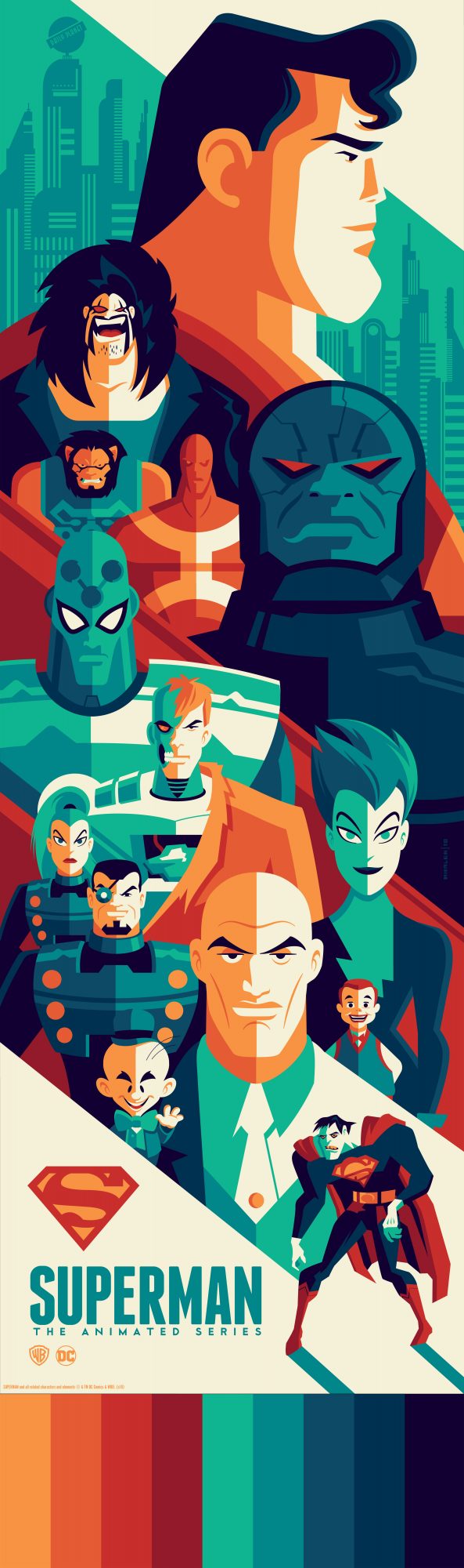 Exclusive Superman Limited Edition Prints Available at NYCC