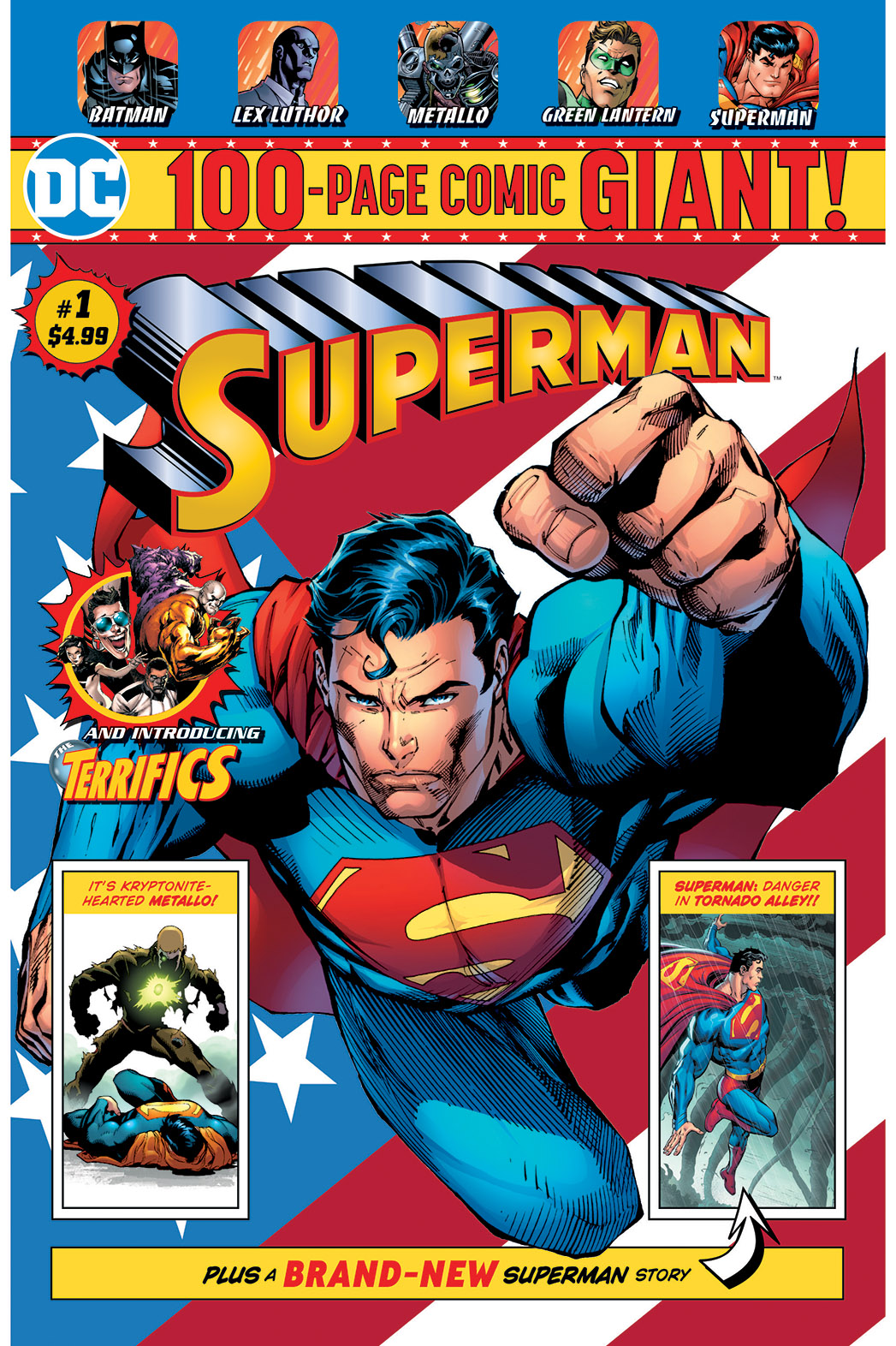 Dan DiDio Clarifies Future of DC Giants at Walmart