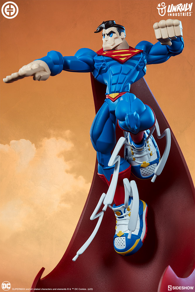 superman cuddly toy