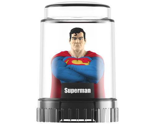 DC Comics Characters Featured in New Collector Tops from PODZ Beverages