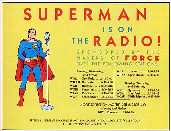 Superman on Radio