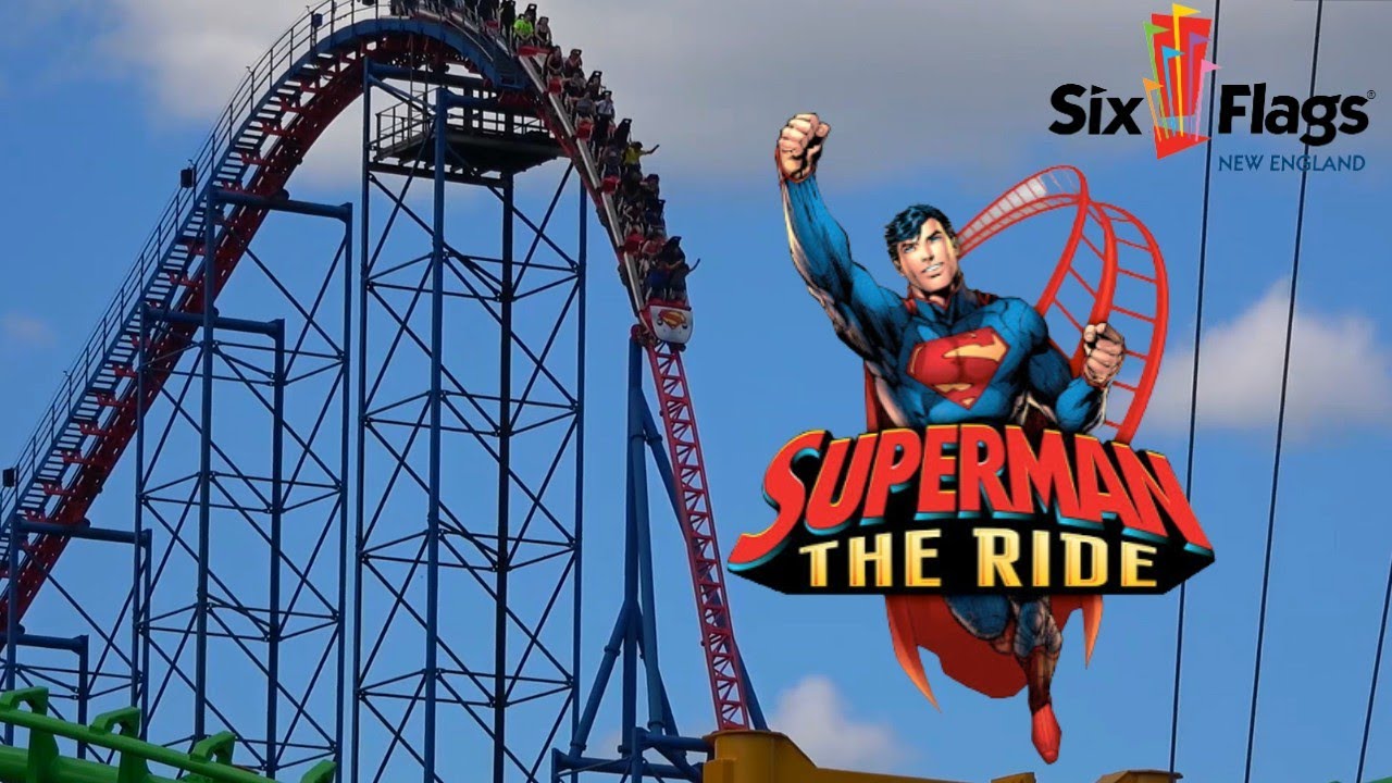 "Superman: The Ride" Named Among Top 50 Steel Roller
Coasters