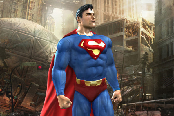 "God of War" Director Pitches Concept for a Superman Game