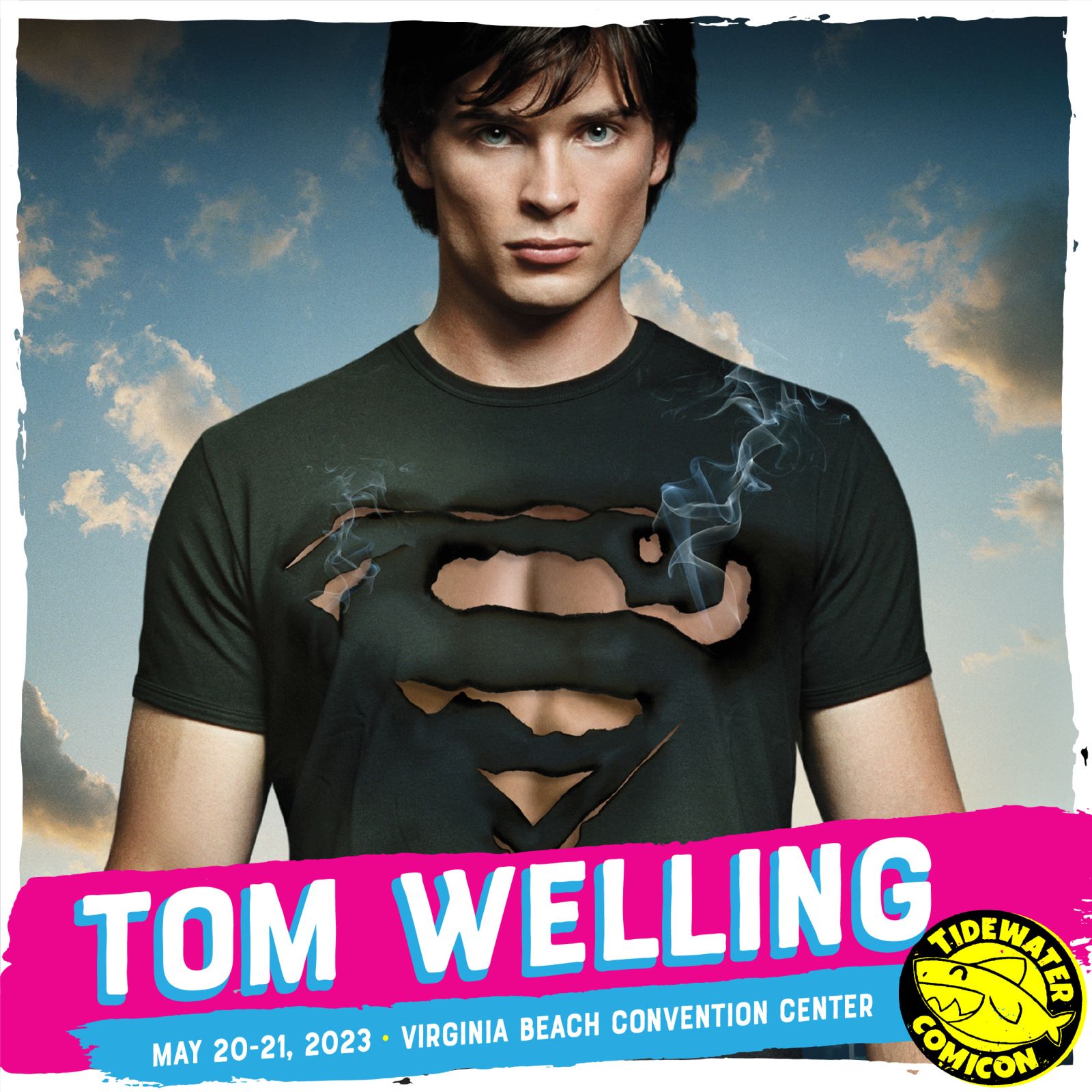 Tom Welling Comic Con Tv Guide