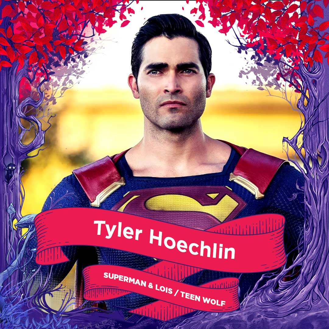Tyler Hoechlin Attending 'FACTS Your Belgian Comic Con'