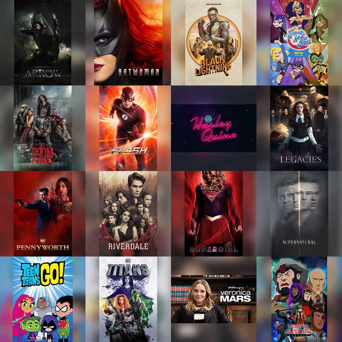 Warner Bros. Television Announces 2019 Comic-Con Schedule